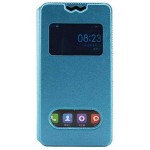 Flip Cover for Infinix Surf Spice X403 - Blue