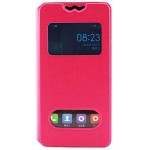 Flip Cover for Infinix Surf Spice X403 - Pink