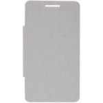 Flip Cover for Intex Aqua 3G Mini - White