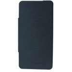 Flip Cover for Intex Aqua HD - Black