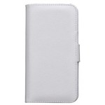 Flip Cover for Intex Aqua i15 - White