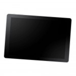 Lcd Frame Middle Chassis For Samsung Galaxy Book 10 6 Wifi 64gb White By - Maxbhi Com