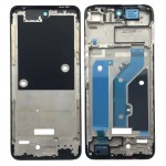 Lcd Frame Middle Chassis For Infinix Hot 12 Black By - Maxbhi Com