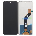 Lcd With Touch Screen For Infinix Hot 12 Black By - Maxbhi Com