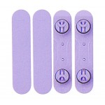 Volume Side Button Outer For Apple Iphone 12 Purple By - Maxbhi Com