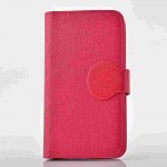 Flip Cover for i-smart IS-52 - Coral Pink