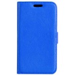 Flip Cover for Intex Aqua i5 Octa - Blue