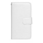 Flip Cover for Intex Aqua i7 - White