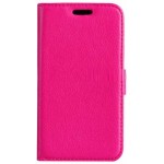 Flip Cover for Intex Aqua Octa - Pink