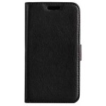 Flip Cover for Intex Aqua Octa - Silver