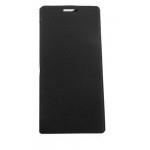 Flip Cover for Intex Aqua Power HD - Black