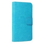 Flip Cover for Intex Aqua Q3 - Blue