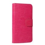 Flip Cover for Intex Aqua Q3 - Pink