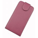 Flip Cover for Intex Aqua Superb - Pink