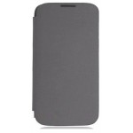 Flip Cover for Intex Aqua T5 - Grey