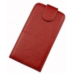 Flip Cover for Intex Aqua T5 - Red