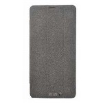 Flip Cover for Intex Aqua Xtreme - Grey