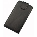 Flip Cover for Intex Avatar 3D 2.0 - Black