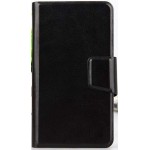 Flip Cover for Intex Cloud Y10 - Black