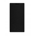 Flip Cover for Intex Power Plus - Black