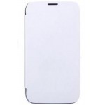Flip Cover for Karbonn A111 - White