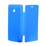 Flip Cover for Karbonn A16 - Blue