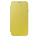 Flip Cover for Karbonn A3 - Yellow