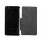 Flip Cover for Karbonn A4 - Black