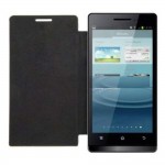 Flip Cover for Karbonn A7 Star - Black