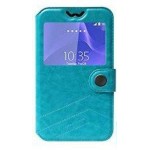 Flip Cover for Karbonn Android One Sparkle V - Blue