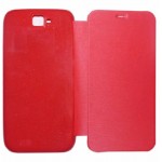 Flip Cover for Karbonn S7 Titanium - Red