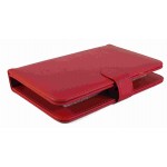 Flip Cover for Karbonn Smart Tab 10 - Red