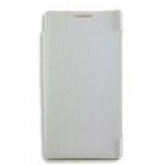 Flip Cover for Lava Iris 250 - White