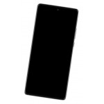 Lcd Frame Middle Chassis For Motorola Edge 30 Ultrablack By - Maxbhi Com