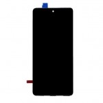 Lcd With Touch Screen For Motorola Edge 30 Ultra Black By - Maxbhi Com