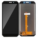 Lcd With Touch Screen For Doogee S61 Pro Black By - Maxbhi Com