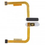 Fingerprint Sensor Flex Cable For Doogee S61 Pro Black By - Maxbhi Com