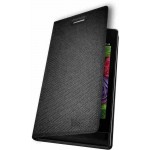 Flip Cover for Jivi JSP 11 - Black