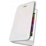 Flip Cover for Jivi JSP 38 - White