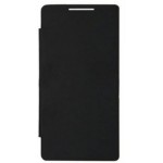 Flip Cover for Karbonn A108 - Black