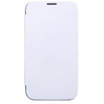 Flip Cover for Karbonn A35 - White