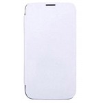 Flip Cover for Karbonn A40 - White