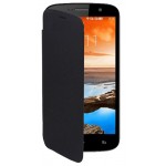 Flip Cover for Karbonn A51 Plus - Black