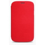 Flip Cover for Karbonn A8 - Red