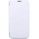 Flip Cover for Karbonn A8 Star - White