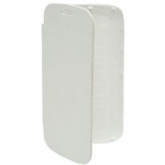 Flip Cover for Karbonn A8 - White
