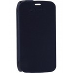 Flip Cover for Karbonn A80 - Gold