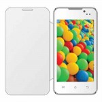 Flip Cover for Karbonn A90S - White