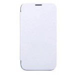 Flip Cover for Karbonn A93 - White