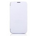 Flip Cover for Karbonn A96 - White